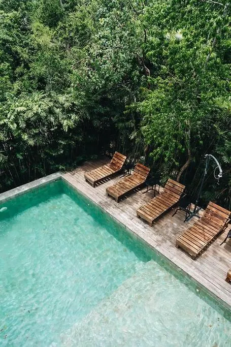 Villa Luxury Villa, 4 Pools - Beach Club - Nocturna Sahara Tulum Mexico