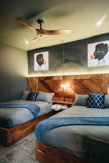 Luxury Villa, 4 Pools - Beach Club - Nocturna Sahara Tulum Villa