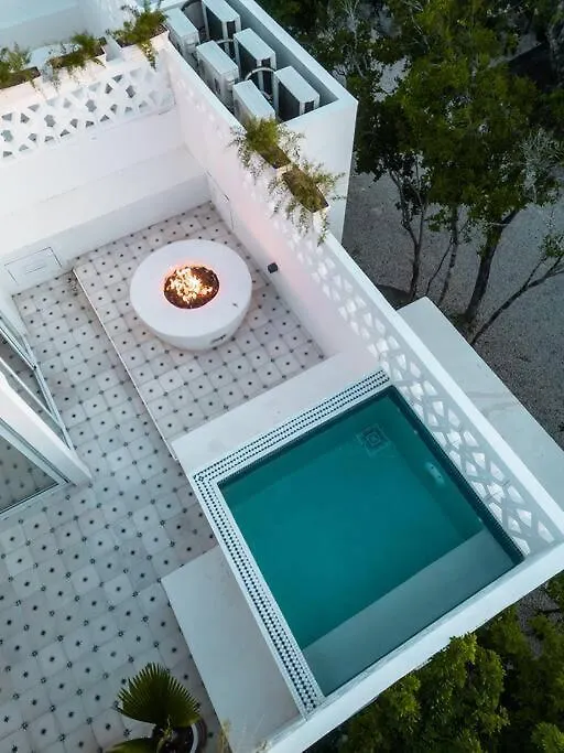 Luxury Villa, 4 Pools - Beach Club - Nocturna Sahara Tulum Villa